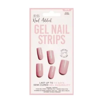 Dekorativní kosmetika Ardell Gel Nail Strips First Peony Dreams Fólie na nehty