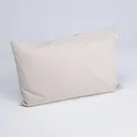 Tulimese Povlečení jednobarevné ecru ROZMĚRY POVLAKU NA PEŘINU: POVLAK NA PEŘINU 90X130 CM, ROZMĚRY POVLAKU NA POLŠTÁŘ: POVLAK NA POLŠTÁŘ 70X90 CM