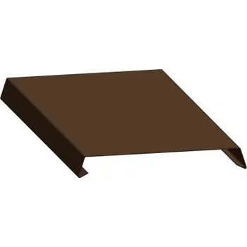 Atika, RŠ 200 mm, délka 3 m - RAL 7016 antracit