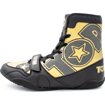 Boxerská obuv Boxerská obuv Top Ten„New Generation“ - černá/zlatá, 1172-92 36