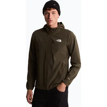 Pánská bunda Pánská softshellová bunda The North Face Nimble Hoodie 2 new taupe green