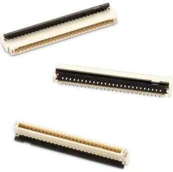 Elektrický konektor Konektor FPC, řada: WR-FPC, číslo řady: 687, počet kontaktů: 18, počet řad: 1, rozteč: 0.5mm, orientace těla: