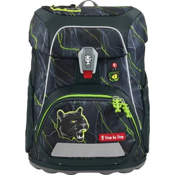 Školní batoh Školní aktovka Step by Step FIT, Danger Cat Chiko