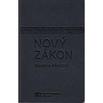 Nový zákon Žalmy a Přísloví vázaná