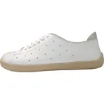 BEBARE Trento 26053 bílé kožené barefoot boty Velikost: 43