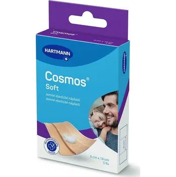 Náplast Cosmos jemná 6x10cm 5ks