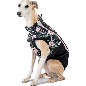 Obleček pro psa Mantys Softshellka Na zahradu - Chrt, S