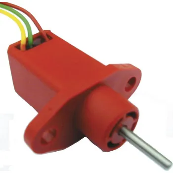 Potenciometr KYOCERA/AVX LM 10 / 3M29 - 1 KR poziční snímač Mono 1 kΩ 1 ks