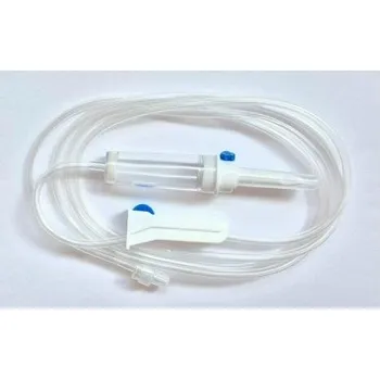 Infuzní set bezftalátový