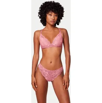 Dámské spodní prádlo Triumph Podprsenka s kosticemi Amourette Charm 10217747 Růžová 75D