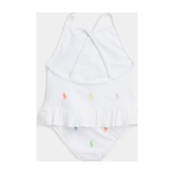 Dámské plavky Polo Ralph Lauren Jednodílné plavky 310935062001 Bílá 18_24M