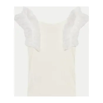 Coccodrillo Top WC4143301EJG Écru Regular Fit 128