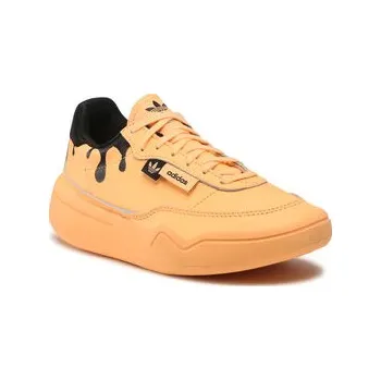 Dámské tenisky adidas Sneakersy Her Court GY3581 Oranžová 3913