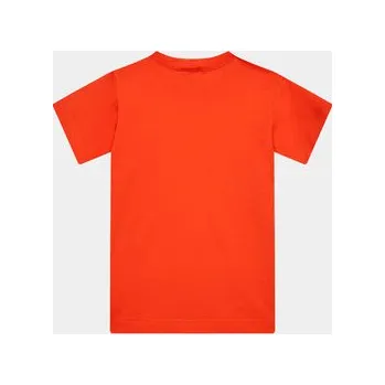 Pánské tričko United Colors Of Benetton T-Shirt 3I1XG109J Červená Regular Fit 90