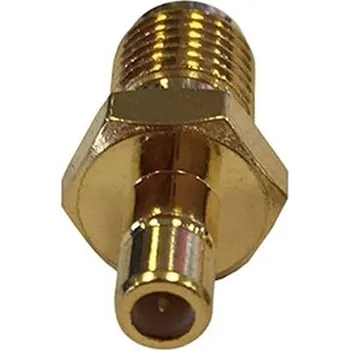 Adaptér RF, orientace těla: přímý, 50Ω Samec SMB na zásuvku SMA