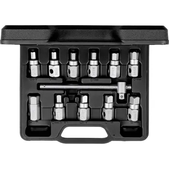 Sada nářadí Gedore RED R15553004 sada klíčů pro vypouštění oleje, 12dílná, 3301544