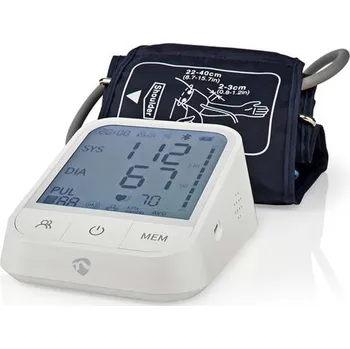 Měřič tělesných funkcí Tlakoměr NEDIS BTHBP10WT