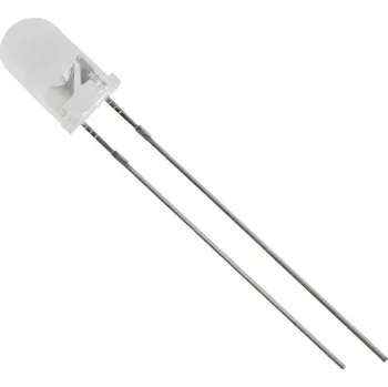 Polovodič TRU COMPONENTS LED s vývody modrá kulatý 5 mm 1150 mcd 20 °, 25 ° 20 mA