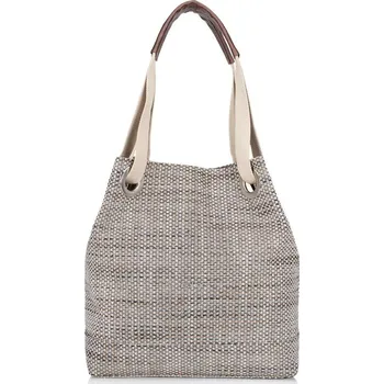 Kabelka Dámská kabelka RIEKER C0210-144/10-199/30 hnědá W5 -UNI-