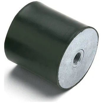 Silentblok motoru Silentblok válcový typ 3 (matka - matka) průměr 35mm / výška 30mm, matky M8