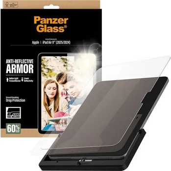 PanzerGlass® Antireflexní sklo Apple iPad Air 11" (2025/2024) s instalačním rámečkem
