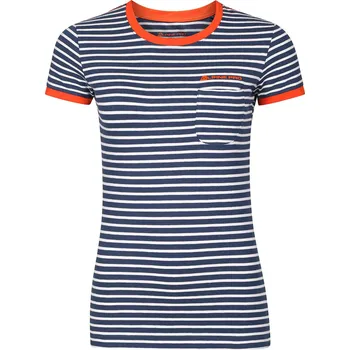 Dámské oblečení Dámské bavlněné triko ALPINE PRO BOATERA 2 modrá XS