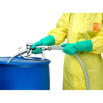 Pracovní oblečení Ansell Pracovní rukavice Food approved Zelená Ano Nitril Ano Ano 7 AlphaTec Nitril