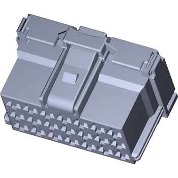 TE Connectivity MCP zásuvkový konektor na kabel 21, 6-968975-1, 1 ks