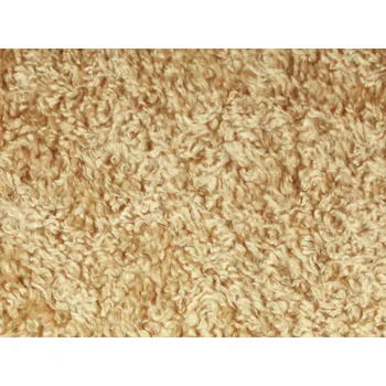 Plyš beránek TERAN 892, béžový, šíře 150cm (metráž)