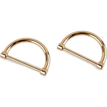 Polokroužek na textil a doplňky šíře 30 mm plochý