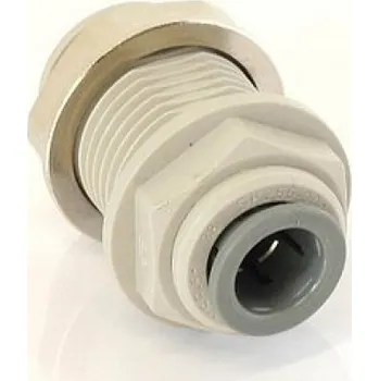 Výčepní technika John Guest JG průchodka s matkou 9,5mm