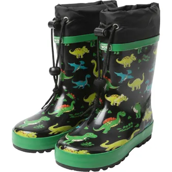 Chlapecké holínky Chlapecké HOLÍNKY černé WOLF Y2201A (-holínky nezateplené)