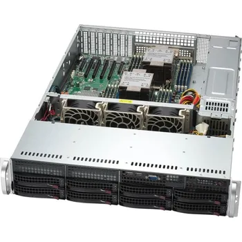 Server Supermicro SYS-621P-TRT Server Rack (2U) Intel® Xeon® Scalable 5. a 4. generace DDR5 SDRAM 1200W
