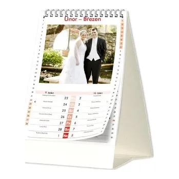 Fotokalendář Stolní fotokalendář SKN-29 stolní kalendář z vlastních fotografií 2026 SKN-29 Nižší cena pro více kusů!