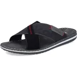 Pánské nazouváky RIEKER 21098-02 černá S6 45