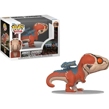 Funko POP! 1198 Games: Turok Origins - Armored Lusovenator