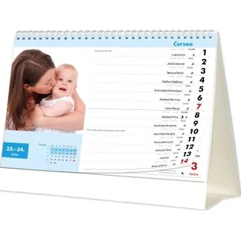 Fotokalendář Stolní fotokalendář SKN-37 stolní kalendář z vlastních fotografií 2026 SKN-37 Nižší cena pro více kusů!