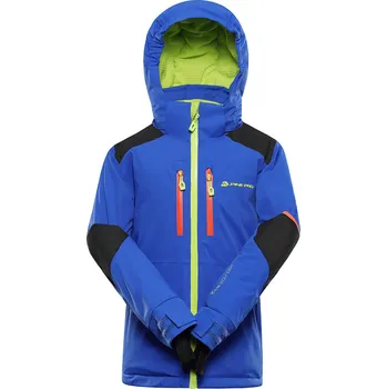 Dětská lyžařská bunda s membránou ptx snow ALPINE PRO REASO 2 fialová 152-158