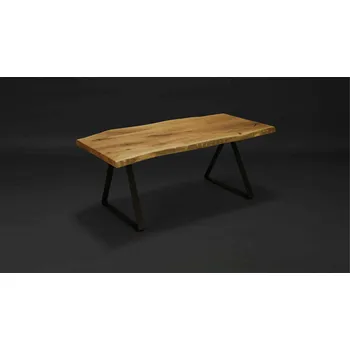 Konferenční stolek Konferenční stolek SPICA Jasanové dřevo / Přírodní hrana