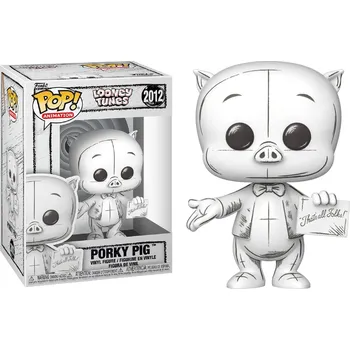 Funko POP! 2012 Animation: Looney Tunes - Porky Pig