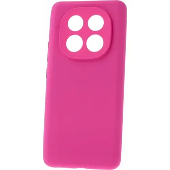 Pouzdro na mobilní telefon Kryt Xiaomi Redmi Note 14 Pro+ 5G malinový (obal neboli pouzdro na Xiaomi Redmi Note 14 Pro+ 5G)