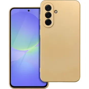 Pouzdro na mobilní telefon Kryt Samsung A36 zlatý (obal neboli pouzdro na Samsung A36)