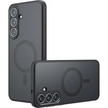 Pouzdro na mobilní telefon Techsuit PureFrost MagSafe Samsung Galaxy S26 matné černé