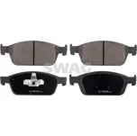 Sada brzdových destiček, vždy 4 kusy v sadě SWAG 50 11 6226