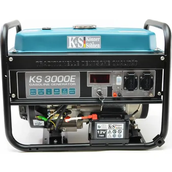 Elektrocentrála Benzínový generátor Könner & Söhnen KS 3000E