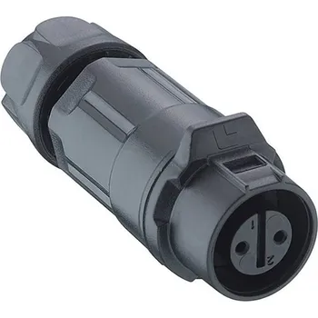 Lutronic 0260 07 kulatý konektor DIN, 1 ks