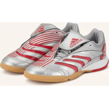 Dámská obuv Adidas Originals Tenisky Predator Sala, stříbrná / červená