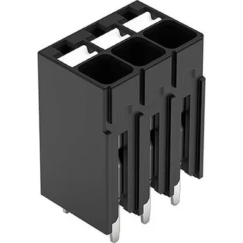 WAGO 2086-1103 svorkovnice pro tiskárny 1.50 mm² Pólů 3 černá 1 ks