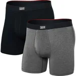 Saxx Vibe Xtra (2Pack) Soft Comfort Boxer Brief 6 Muži - Spodní