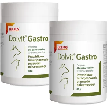 Pro psa DOLFOS Dolvit gastro pro psy a kočky 2x80g